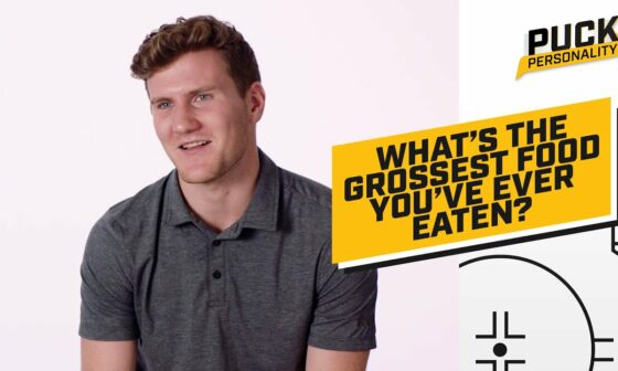 The Grossest Food They've Ever Eaten | Puck Personality