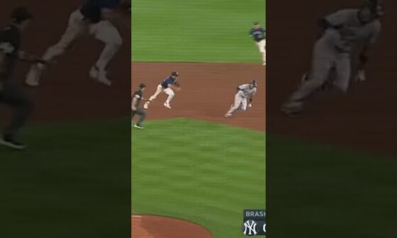 The Mariners had that MLB The Show Showdown fielding in extras vs. the Yankees