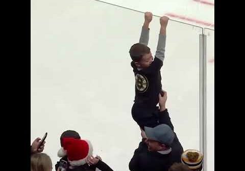 Hang in there, Kid! 🤣  | Weird NHL #shorts