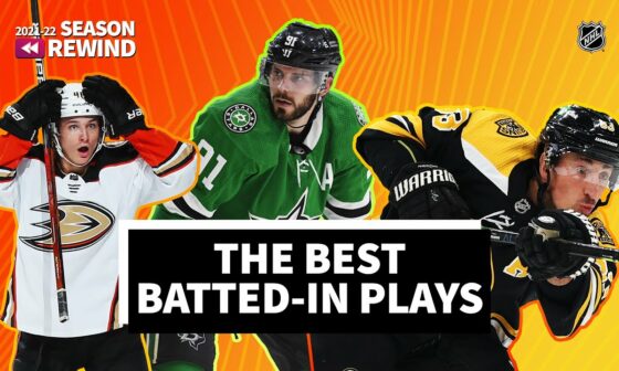Best Bat-Ins / Batted Plays from the 2021-22 NHL Season