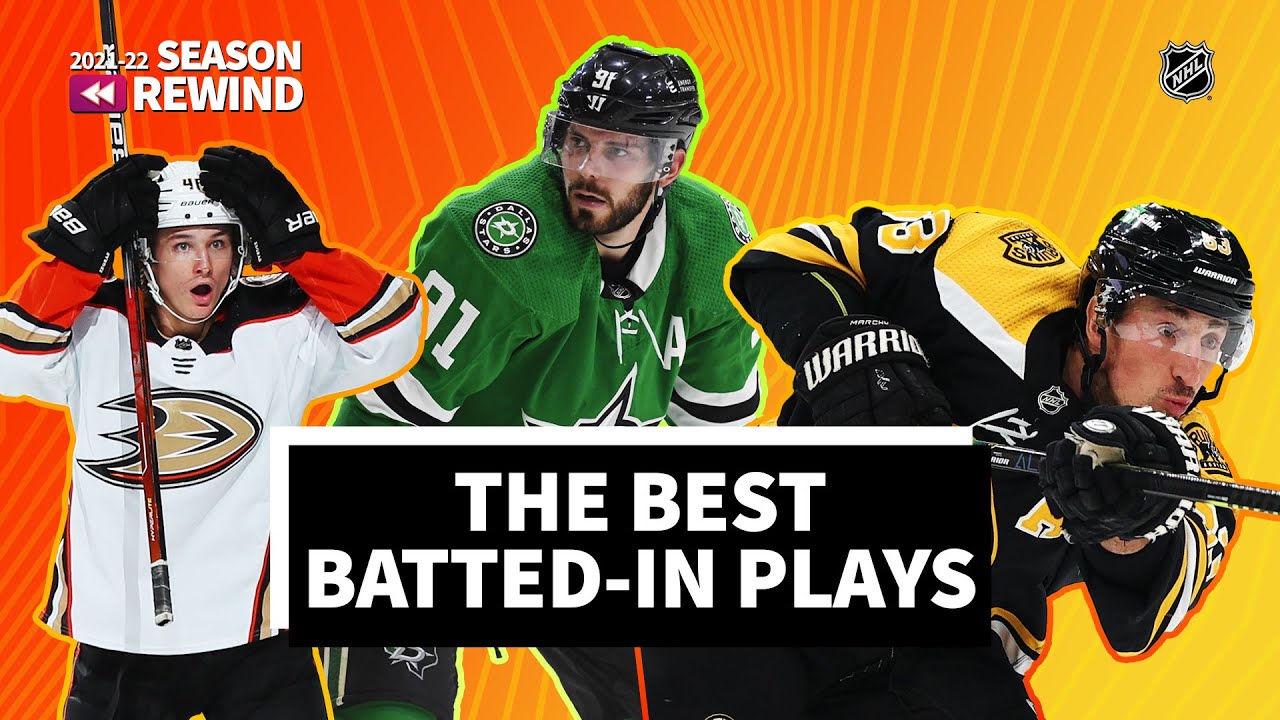 Best Bat-Ins / Batted Plays from the 2021-22 NHL Season