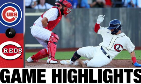 Cubs vs. Reds Game Highlights (8/11/22) | MLB Highlights
