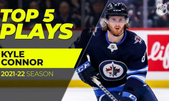 Top 5 Kyle Connor Plays from 2021-22 | NHL