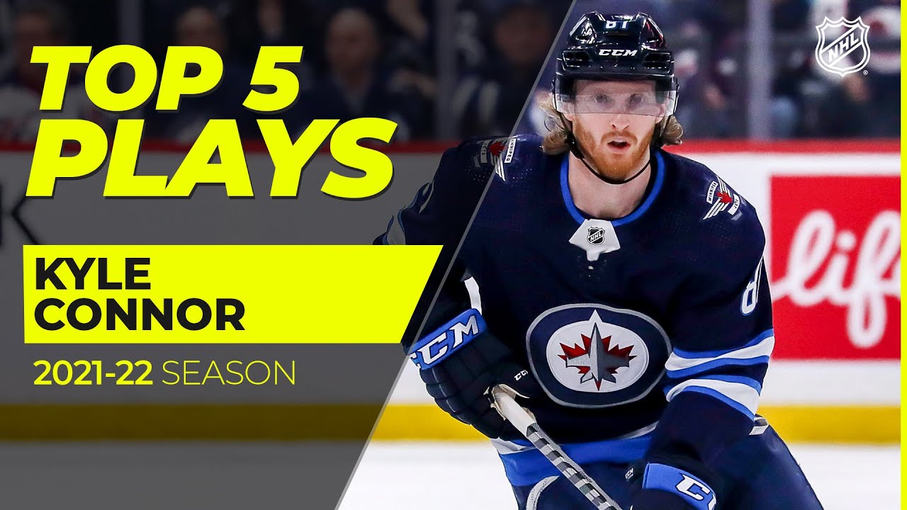 Top 5 Kyle Connor Plays from 2021-22 | NHL