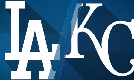 Game Thread: Dodgers @ Royals - Sat, Aug 13 @ 06:10 PM CDT
