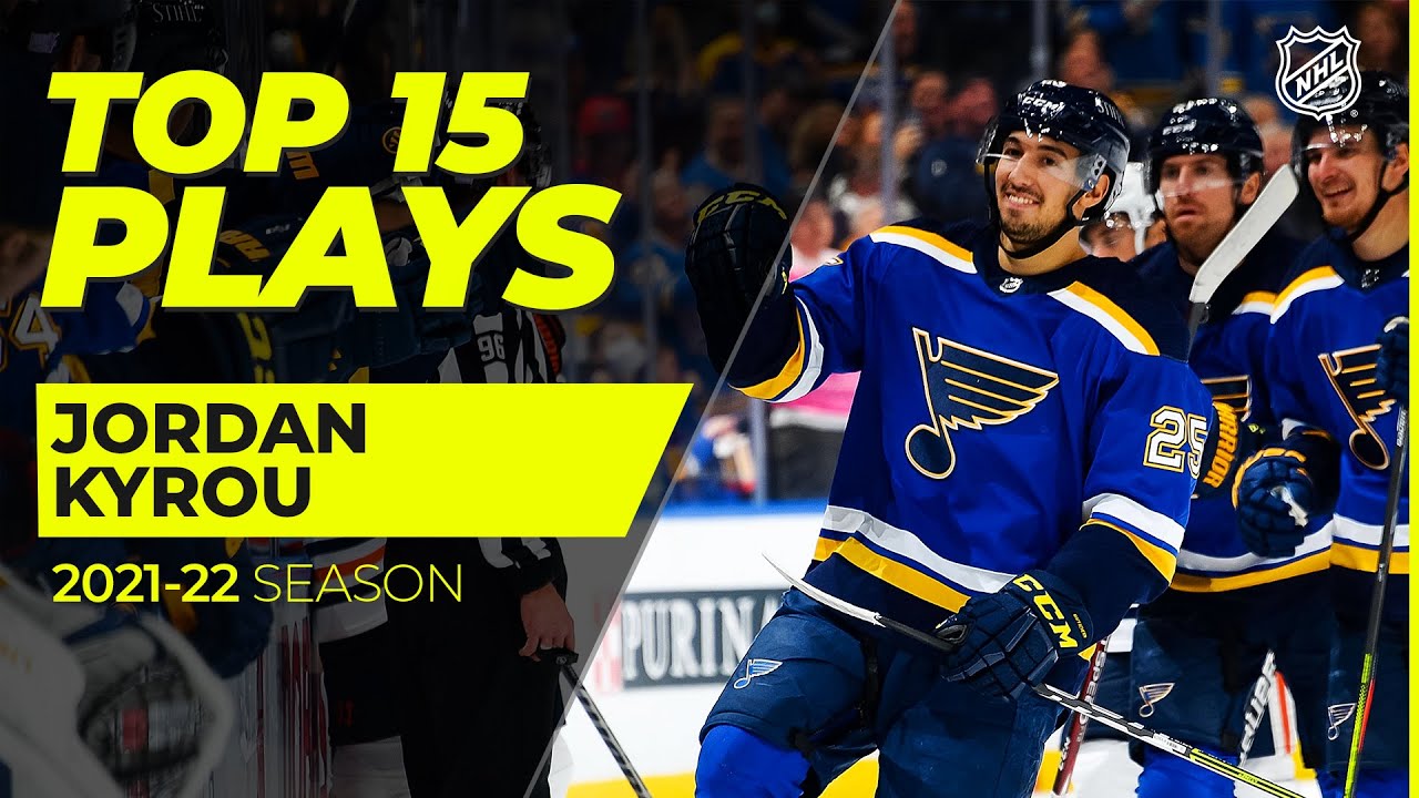 Top 15 Jordan Kyrou Plays from 2021-22 | NHL