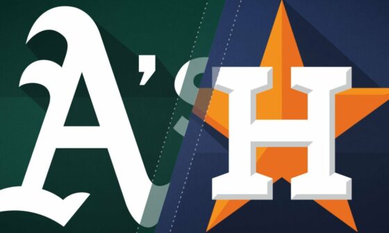 [Postgame Thread] The Athletics fell to the Astros by a score of 6-3 - 08/14/22