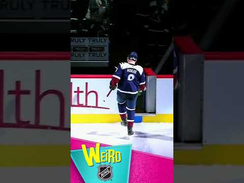 Kale for Cale 🥬 | Weird NHL #shorts