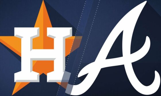 Game Thread: Astros (77-43) @ Braves (73-47) - Aug 19, 2022 6:20 PM