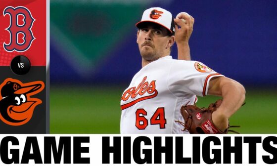 Red Sox vs. Orioles Highlights (8/21/22) | MLB Highlights