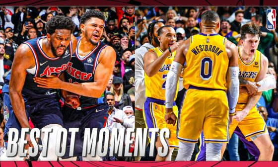 Best OT Moments of the 2021-22 NBA Season