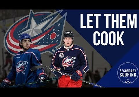 The Columbus Blue Jackets Are Cooking Something