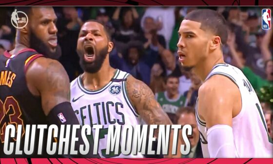 Jayson Tatum's Top Clutch Moments of His Career