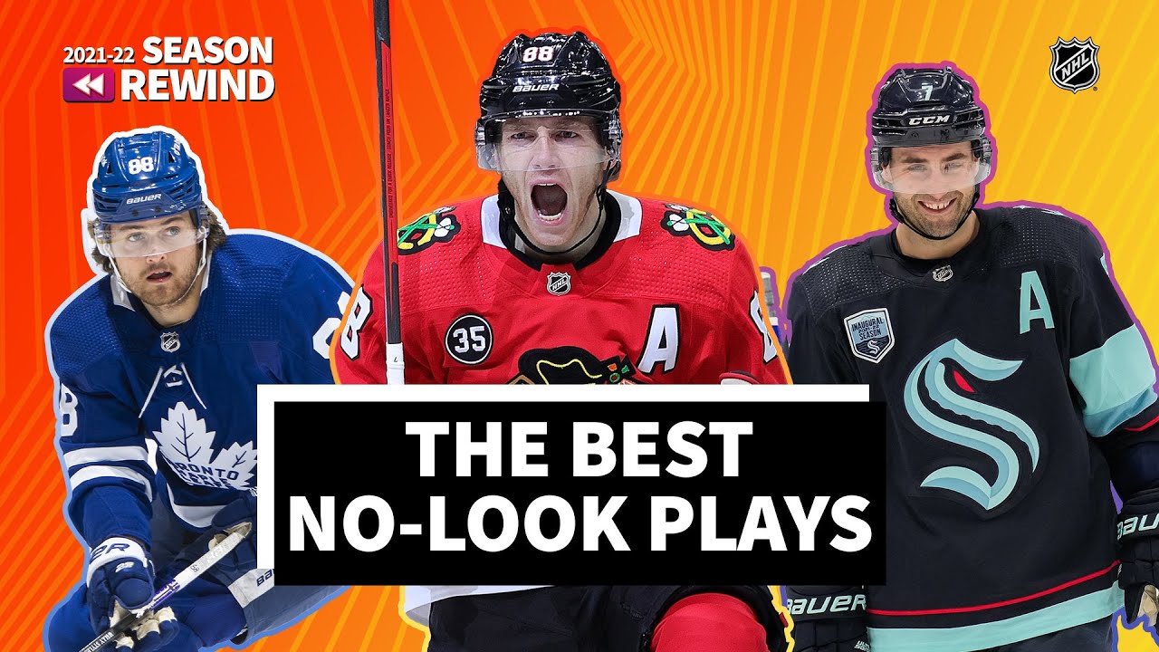 Best No-Look Plays Mix from 2021-22