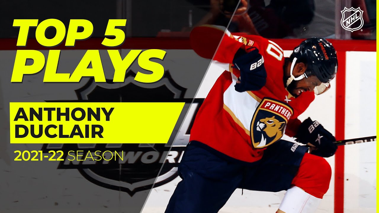Happy Birthday 🥳 Anthony Duclair! | Top 5 Plays from 2021-22