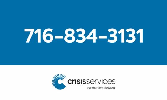 Bills Mafia - Let's channel our emotions into something positive by donating to Crisis Services of Western NY.