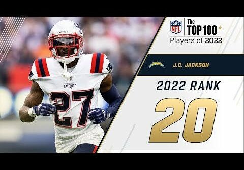 #20 J.C. Jackson (CB, Chargers) | Top 100 Players in 2022