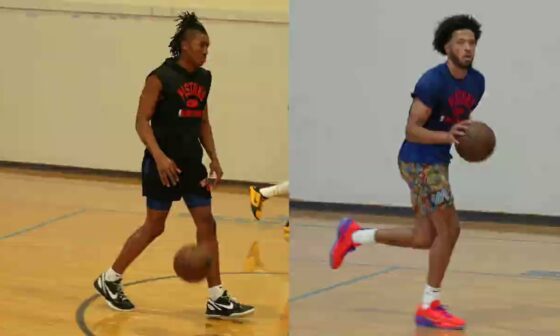Cade Cunningham, Jaden Ivey & More Show Out At@Rico Hines Basketball  🎥@Swish Cultures