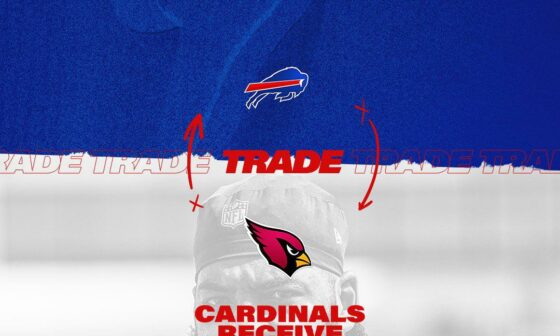 Bills have traded Cody Ford to AZ for a 5th round pick