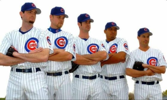 Our 2003 Starting rotation 🔥