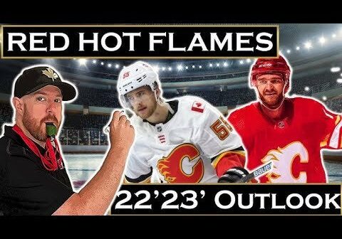 Calgary Flames pull a rabbit out of a hat?! Flames 22 23 offseason review - Hot Garbage Sports