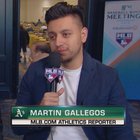 Ken Waldichuk will be starting for the A’s on Thursday at Nationals Park in his Major League debut