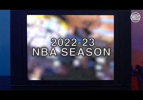 New York Knicks 2022-23 Schedule Release