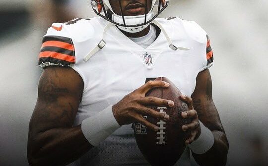 Adam Schefter: NFL and NFLPA reached agreement on an 11-game suspension for Browns QB Deshaun Watson, per sources. The settlement also includes a fine of $5 million that will go to charity. Deal still is not signed but it is agreed to.