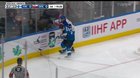 [Elite Prospects] Hirvonen forces the turnover and makes the pass to pick up an assist. 1-0 Finland