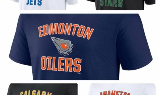 These are from the NHL shop listed as "Special Edition Wheelhouse". They look an awful lot like RR stuff to me.