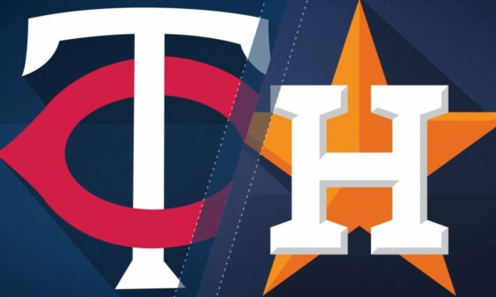 Game Thread: Twins (62-58) @ Astros (78-45) - Aug 23, 2022 7:10 PM