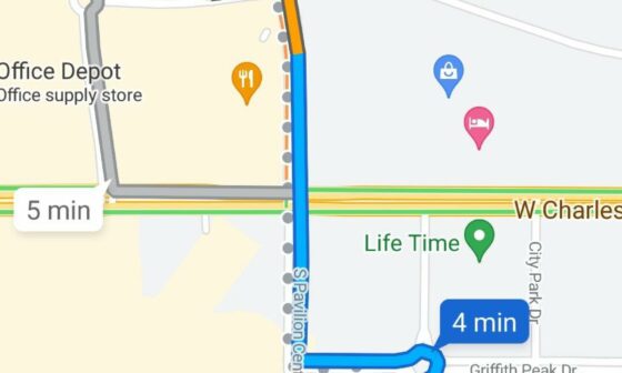 Hey Google, how close is the nearest Costco to the VGK practice facility?