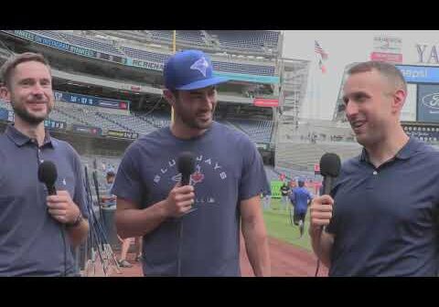 Mitch White, now a Blue Jay, talks Dodgers & Kersh, Gonzo. Super cool pitcher insider stuff.