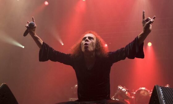 Ronni James Dio would watch The Giants while writing songs!