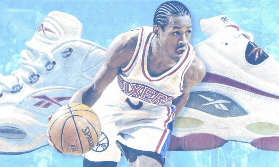 Allen Iverson on Having Sneakers People Still Chase 25 Years Later