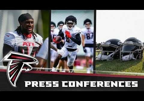 Cordarrelle Patterson and Kyle Pitts: 'being ready to go' at AT&T Training Camp | Atlanta Falcons