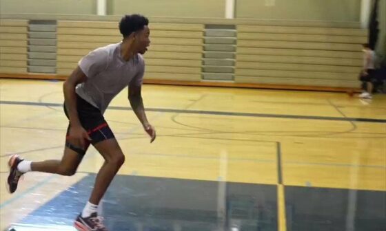 [Trail Blazers] Anfernee Simons putting in work 👀