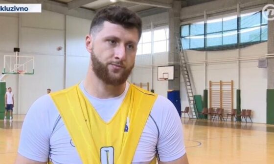 Jusuf Nurkić on Eurobasket: The biggest question is whether we will go at all
