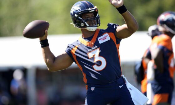 Broncos' Russell Wilson thrives against Cowboys in joint training camp practice; playing status unclear for preseason opener