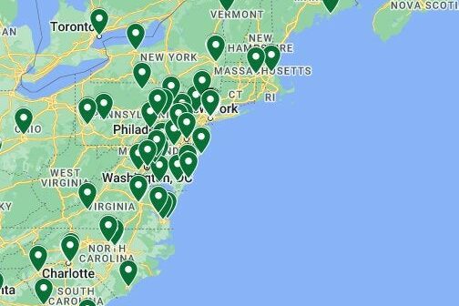 The /r/eagles bar map is in desperate need of an update! Part 2