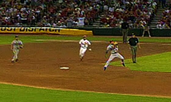 St Louis Hate Week: In 2003, Rafael Furcal (SS) converted a leaping catch into an unassisted triple play against the Cardinals.