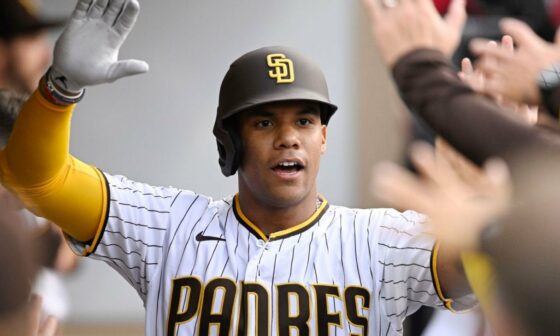 From Jeff Passan: The Padres & Nationals agreed in principle to the Juan Soto trade a little after 11 pm the night before the deadline. AJ Preller "returned home around 2 a.m. PT" & was talking with a scout. "In the middle of the conversation, he fell asleep."
