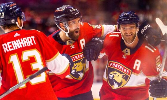 Panthers’ trade hit ‘deeper than hockey’ for Ekblad. Then he got a text from Tkachuk