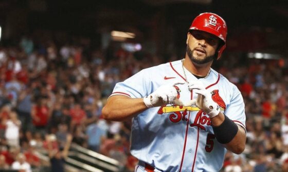 Albert Pujols Is Having A Send-Off For The Ages