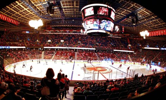 Exploring the ongoing relationship between the Calgary Flames and the City of Calgary around the Scotiabank Saddledome