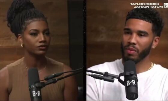 Taylor Rooks in a podcast with Jayson Tatum says Kyrie is a superstar while Dame isn't yet.