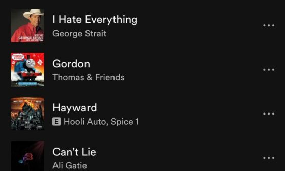 I just found this Spotify playlist I made on a particularly difficult day as a Jazz fan