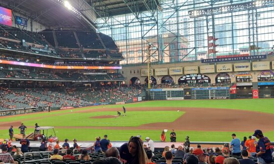 Checking in from 125!!! Let's go Astros!!