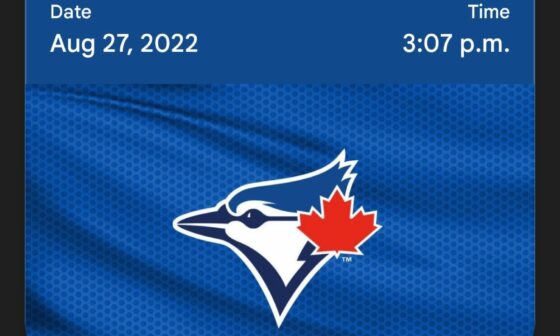 First time buying a Jays ticket in a few years so sorry if this is well known, but the barcode won't show up in my Google wallet no matter what I do. It's there in ticketmaster but not in my wallet. Anyone else face this?