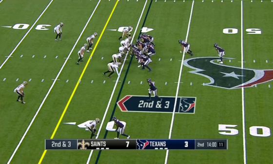 Texans 1st preseason game highlights vs. Saints (audio on)